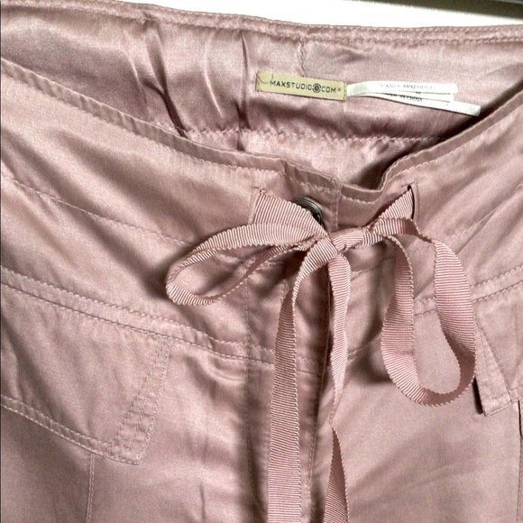 Vintage Max Studio Utility Pants NWOT - Picture 3 of 6